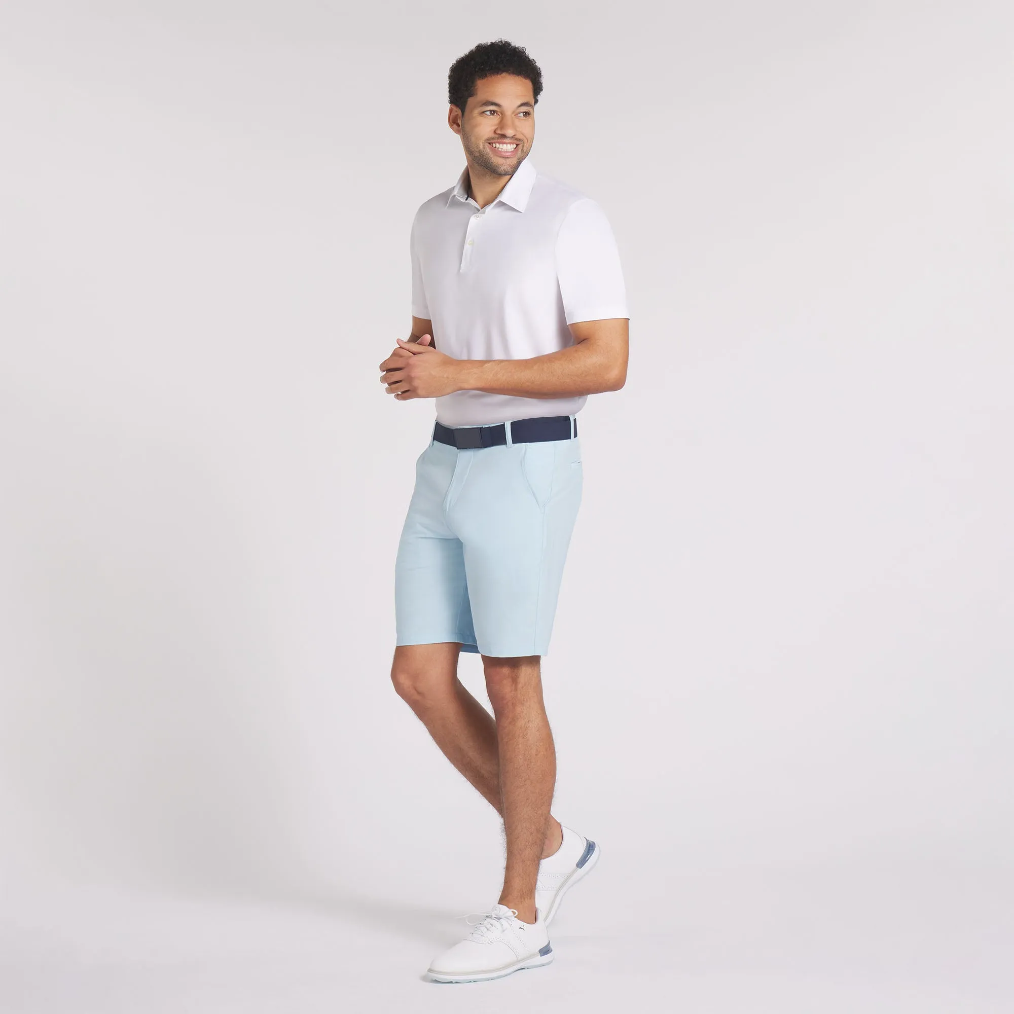 101 Solid 9" Golf Shorts