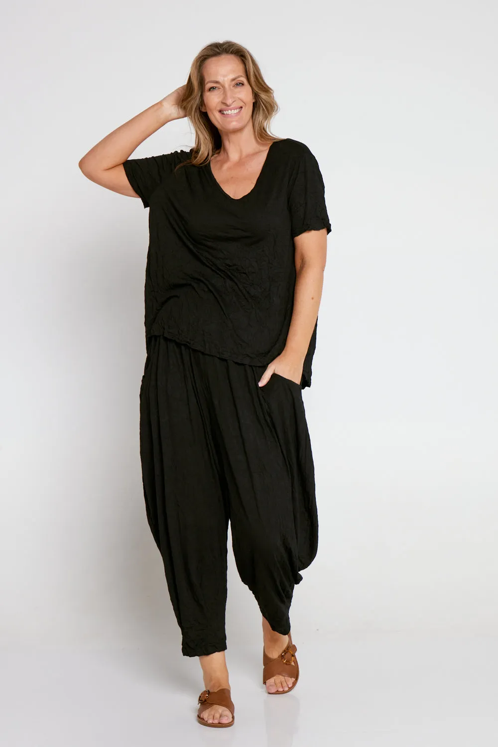 Alisha Pants - Black