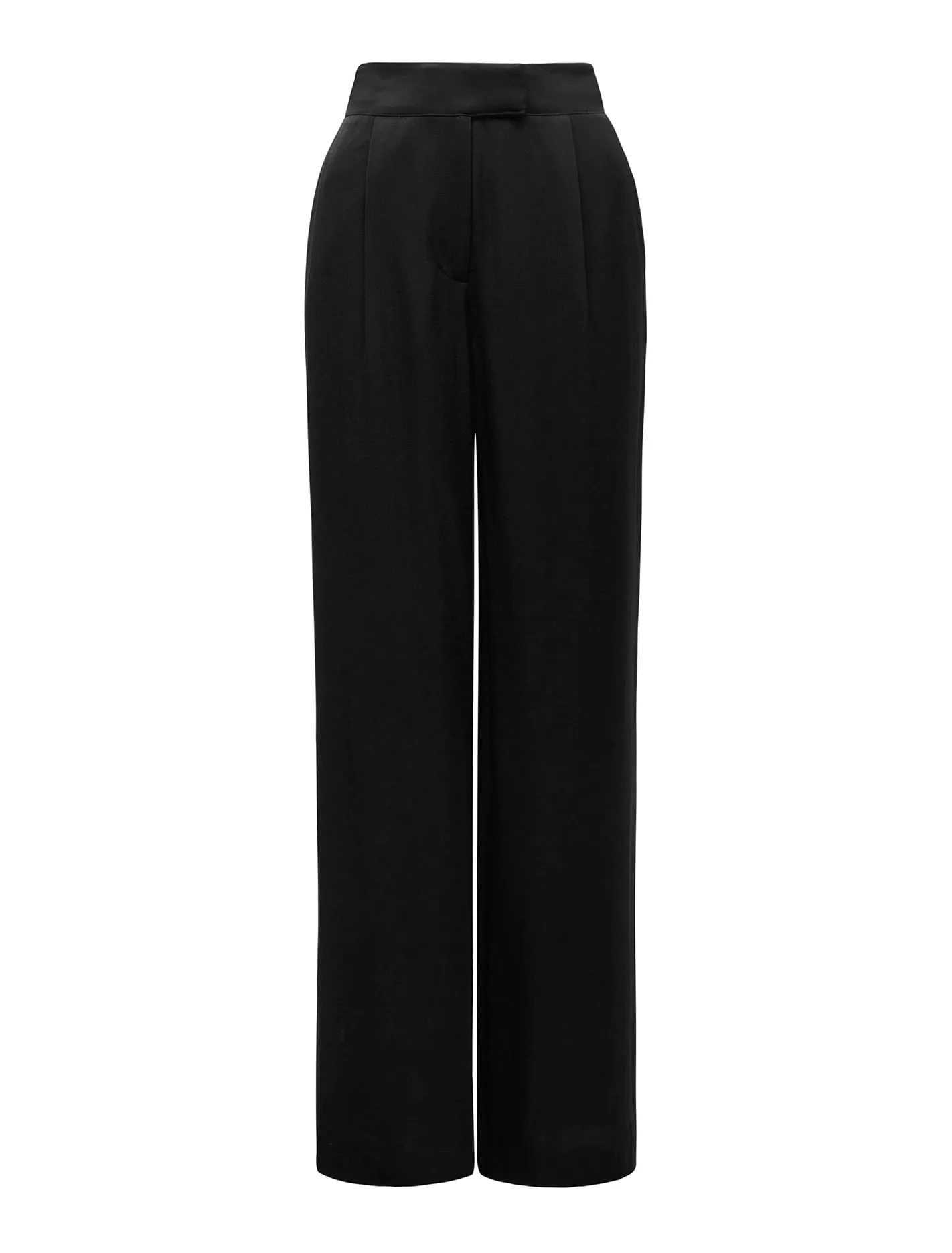 Alora Satin Wide Leg Pants