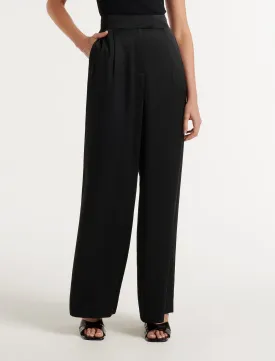 Alora Satin Wide Leg Pants