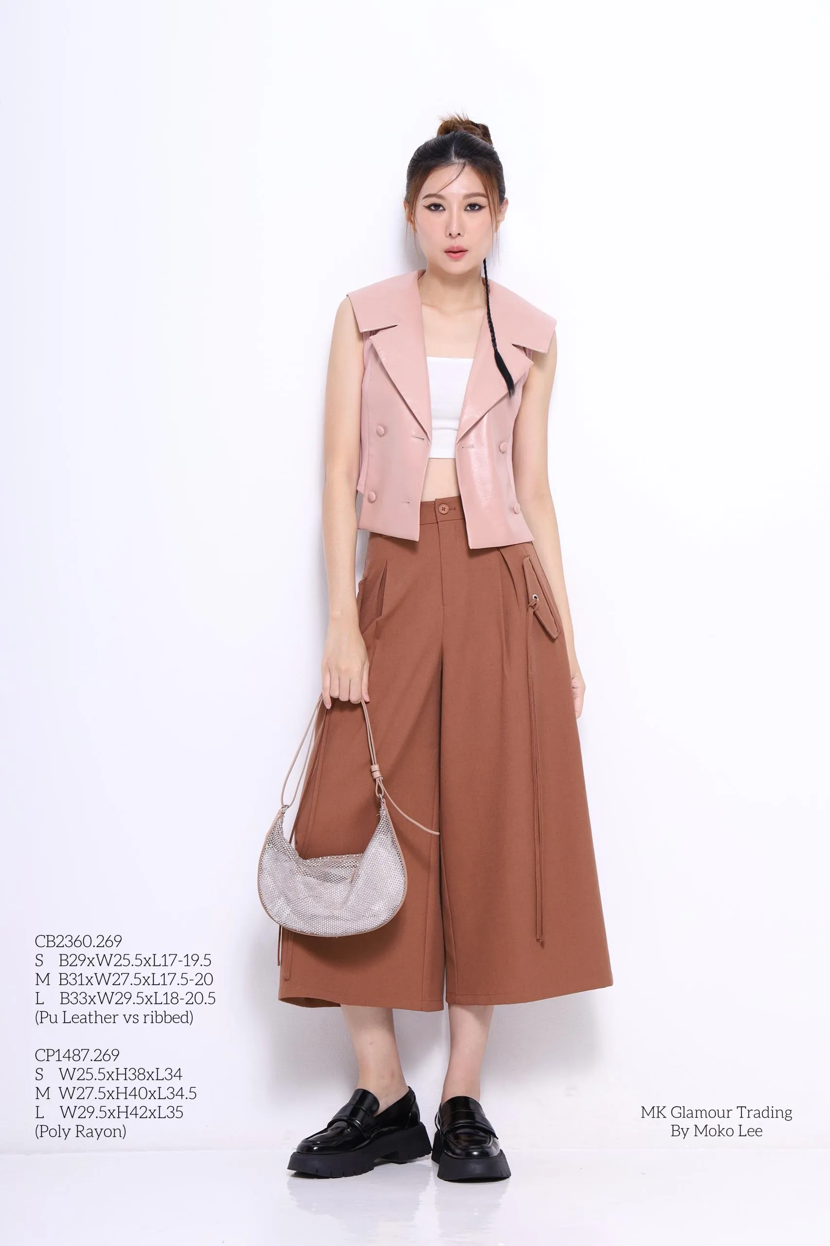 Anna Wide Leg Culottes