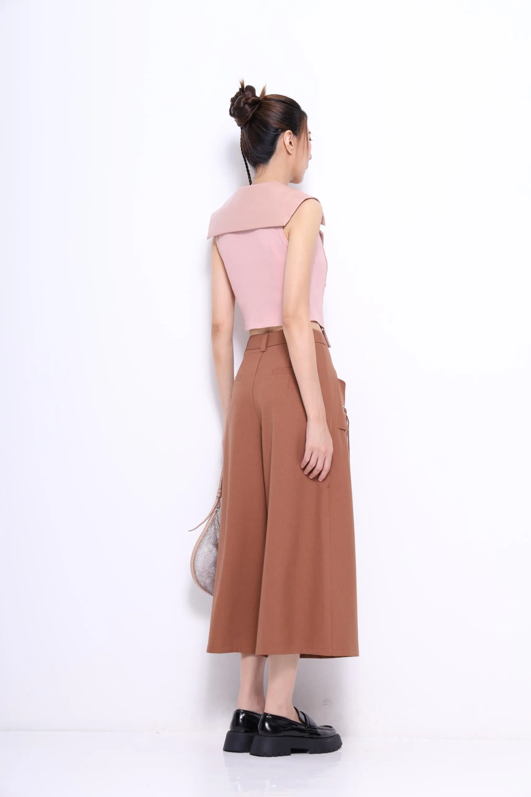 Anna Wide Leg Culottes