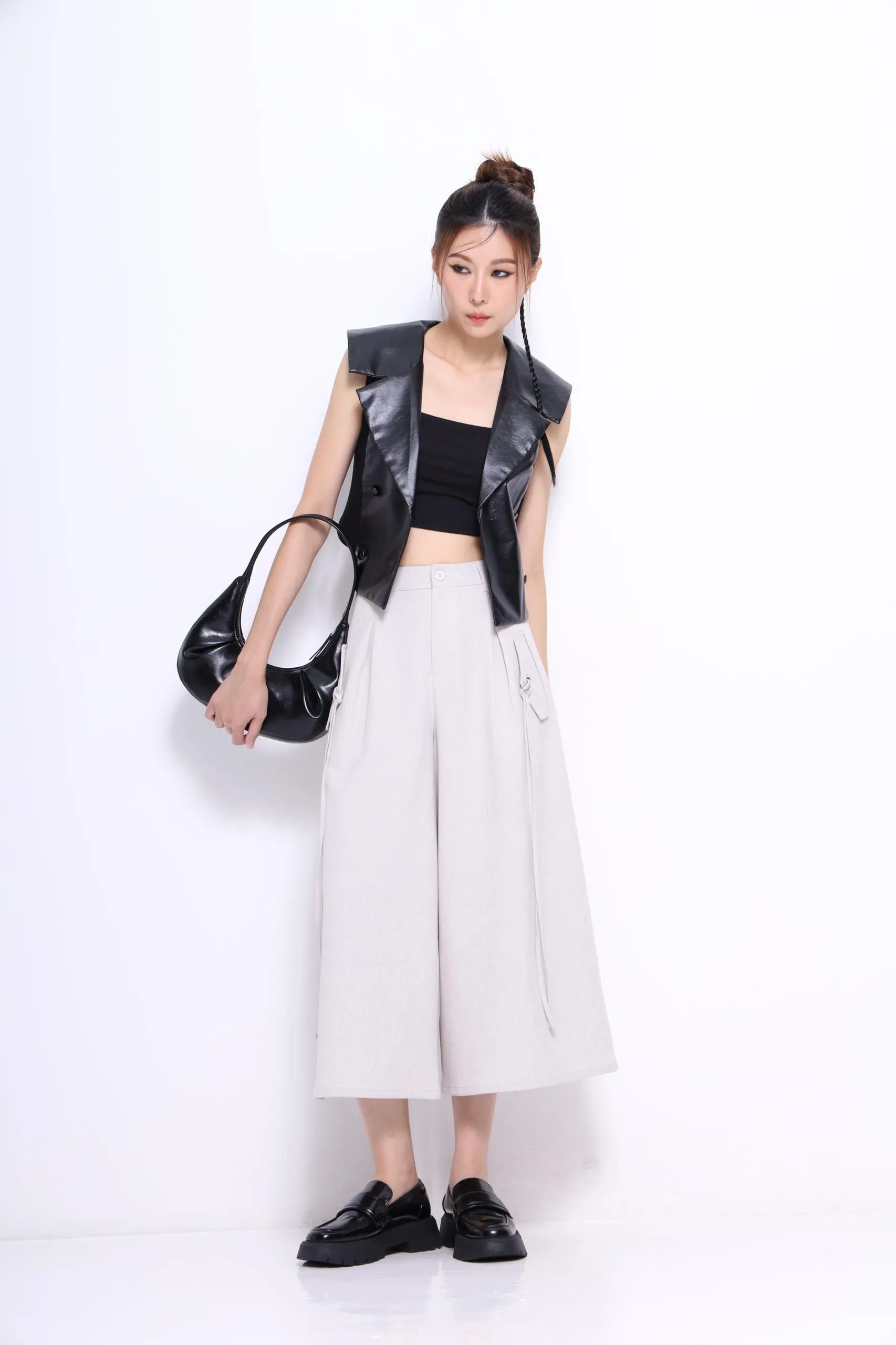 Anna Wide Leg Culottes