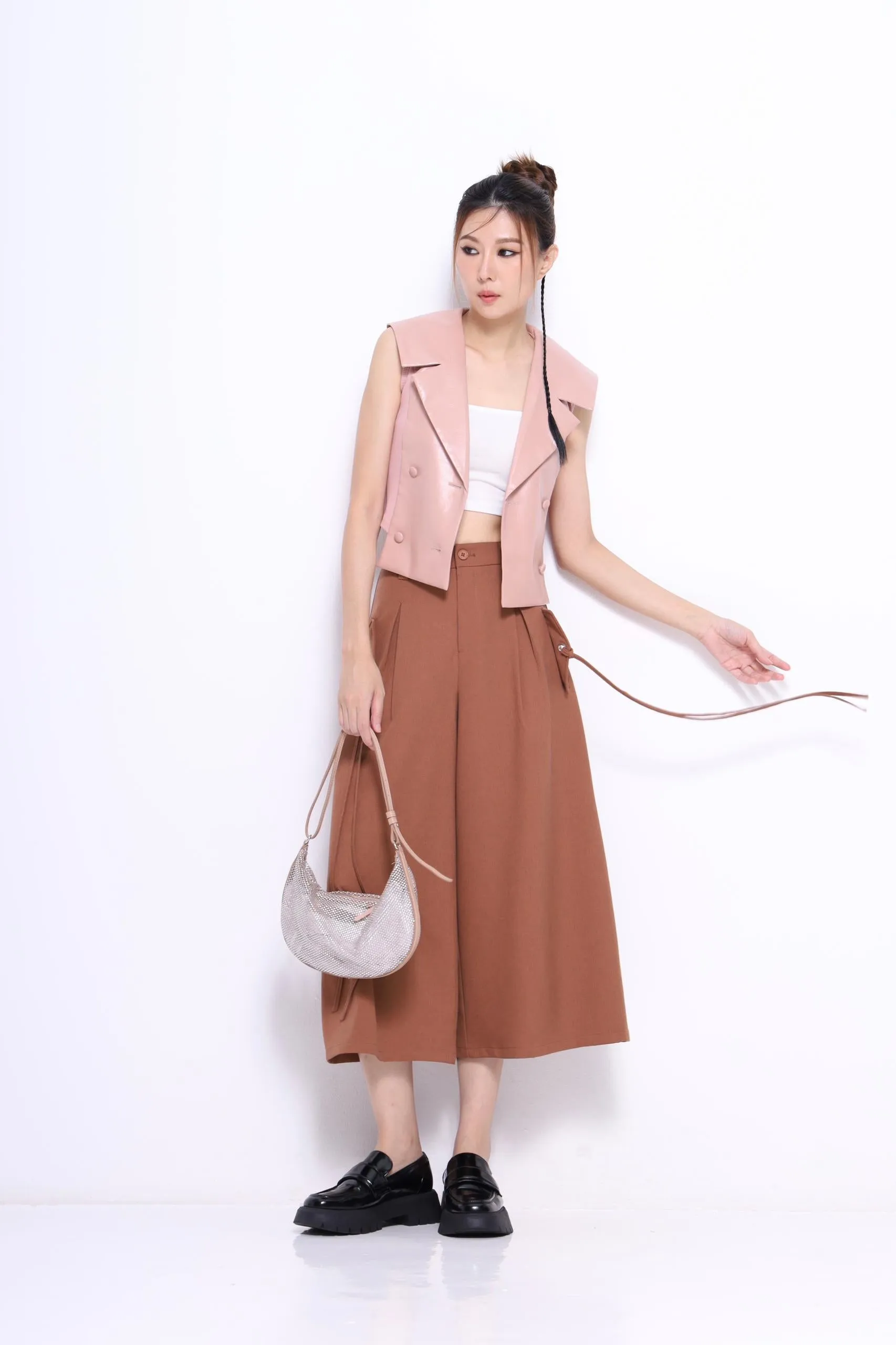 Anna Wide Leg Culottes