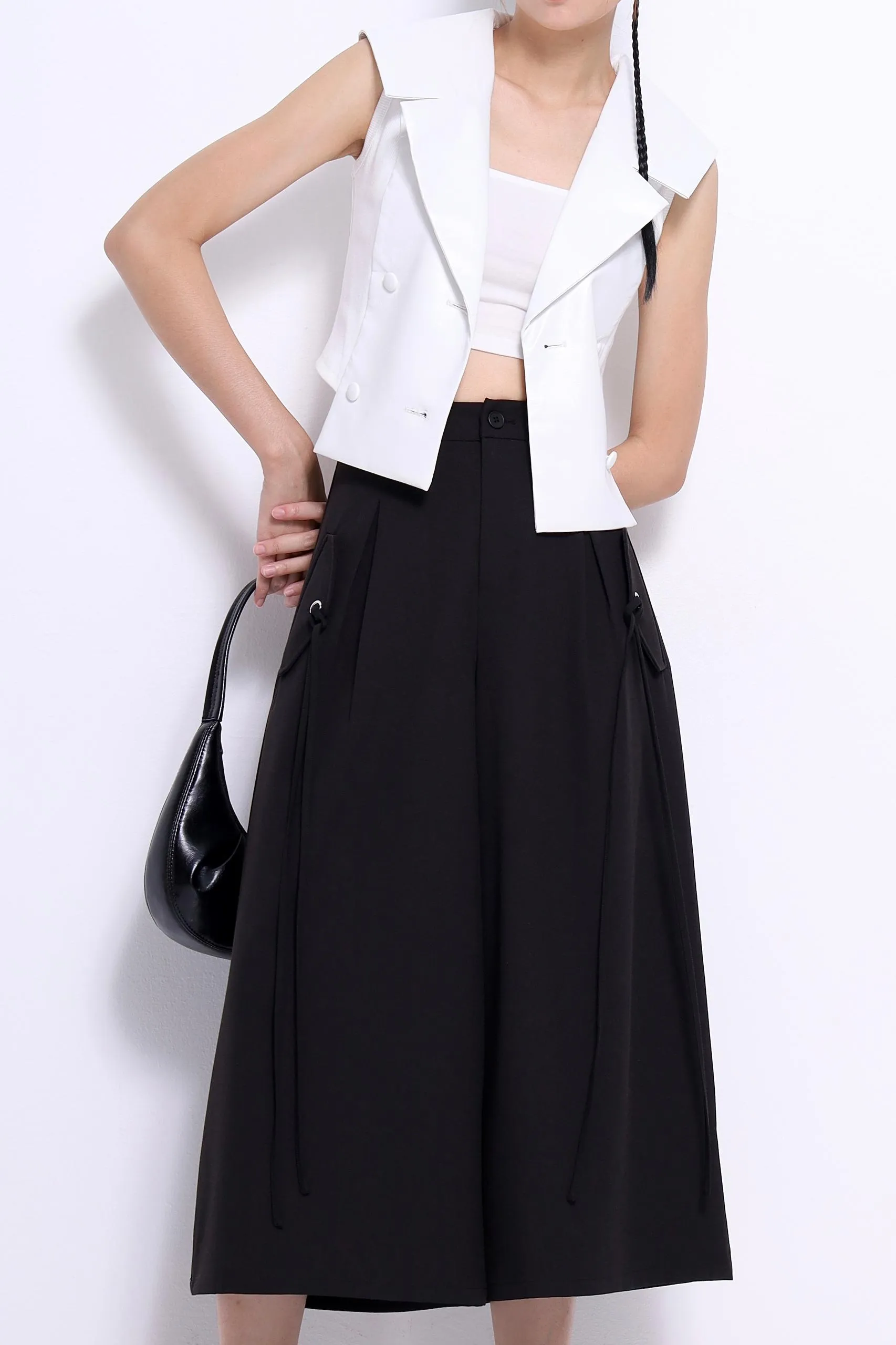 Anna Wide Leg Culottes