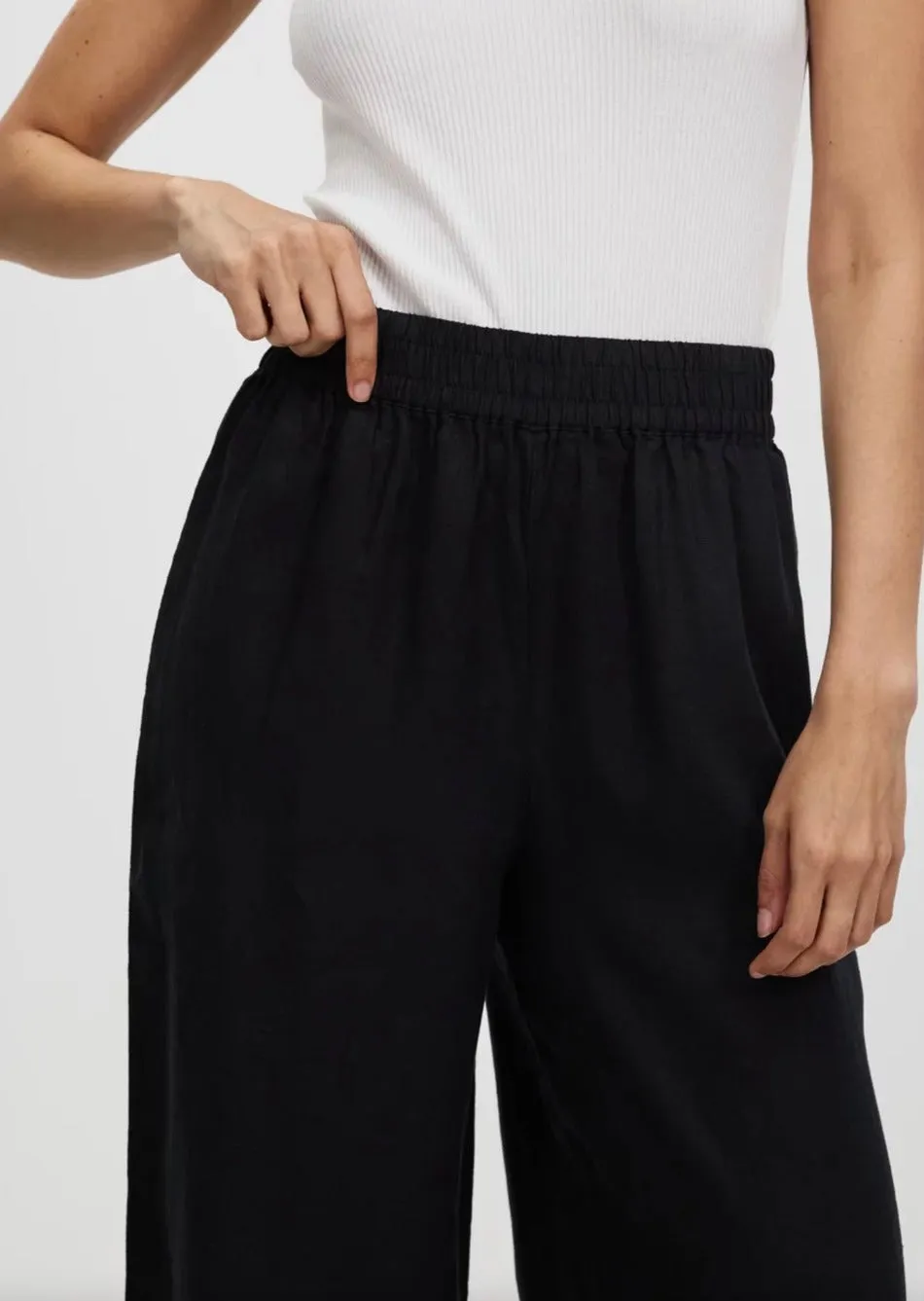 Assembly Label Nilsa Pant Black