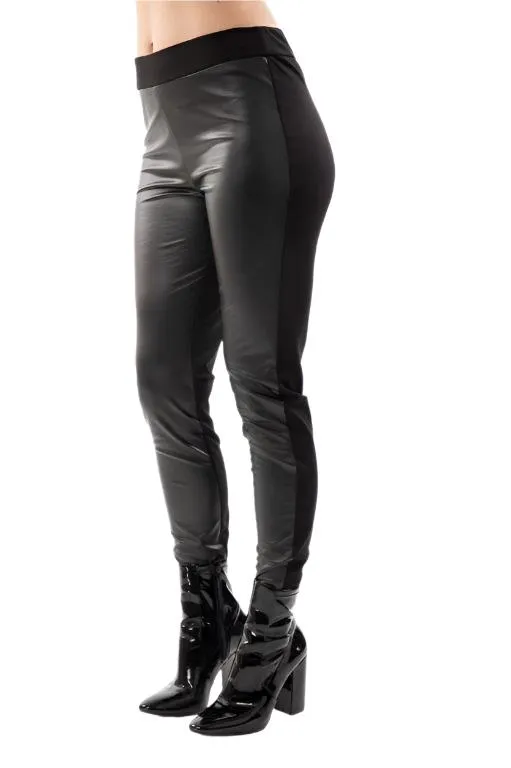 Bali Corp. Faux Leather Pant