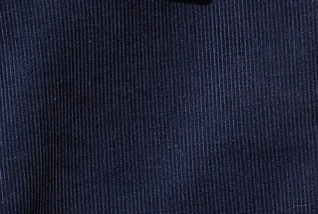 Bayside (Slim) - Navy Corduroy Chino