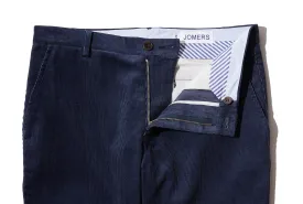 Bayside (Slim) - Navy Corduroy Chino