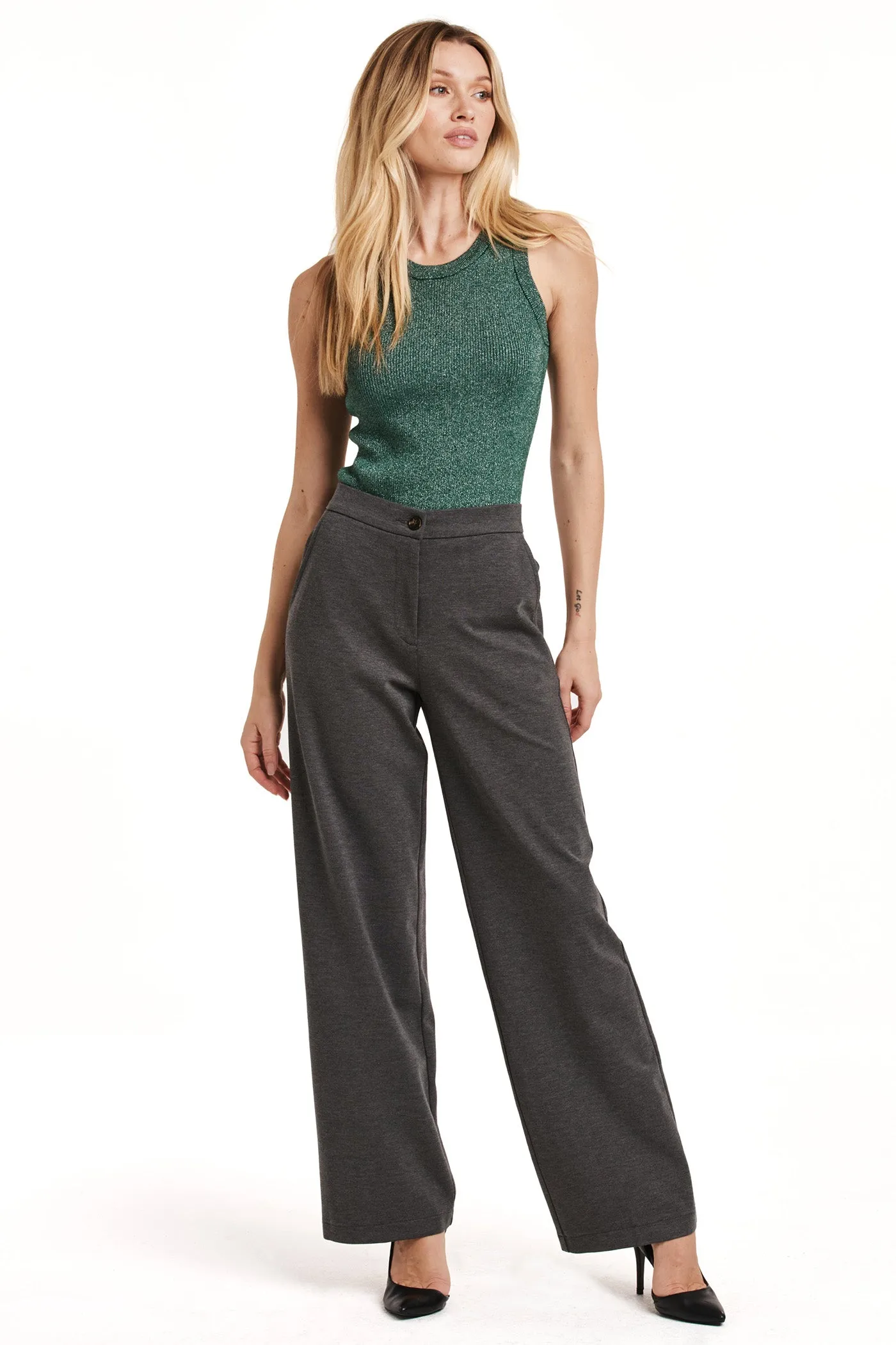 Bishop Wide Leg Pants