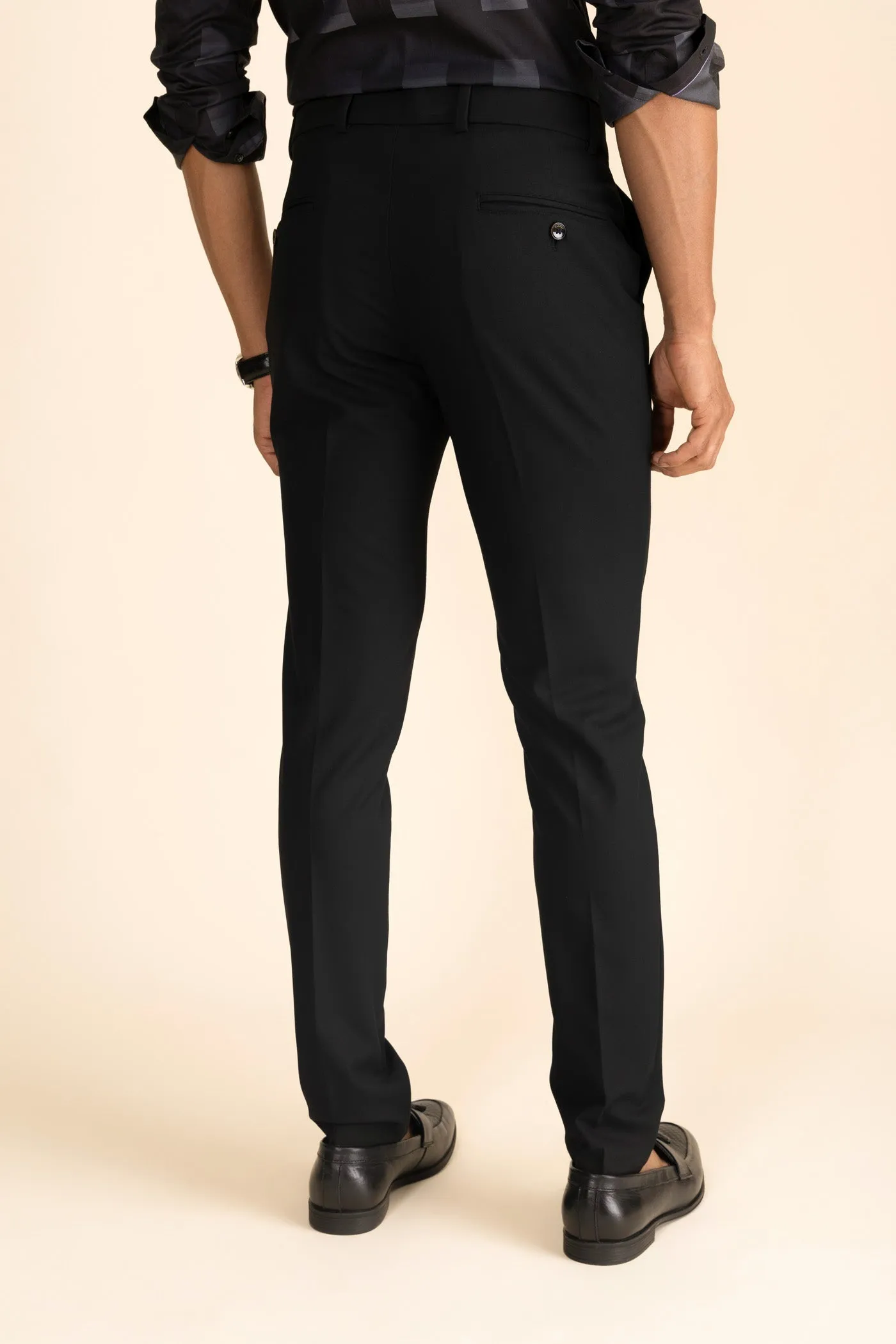 Black Formal Trousers