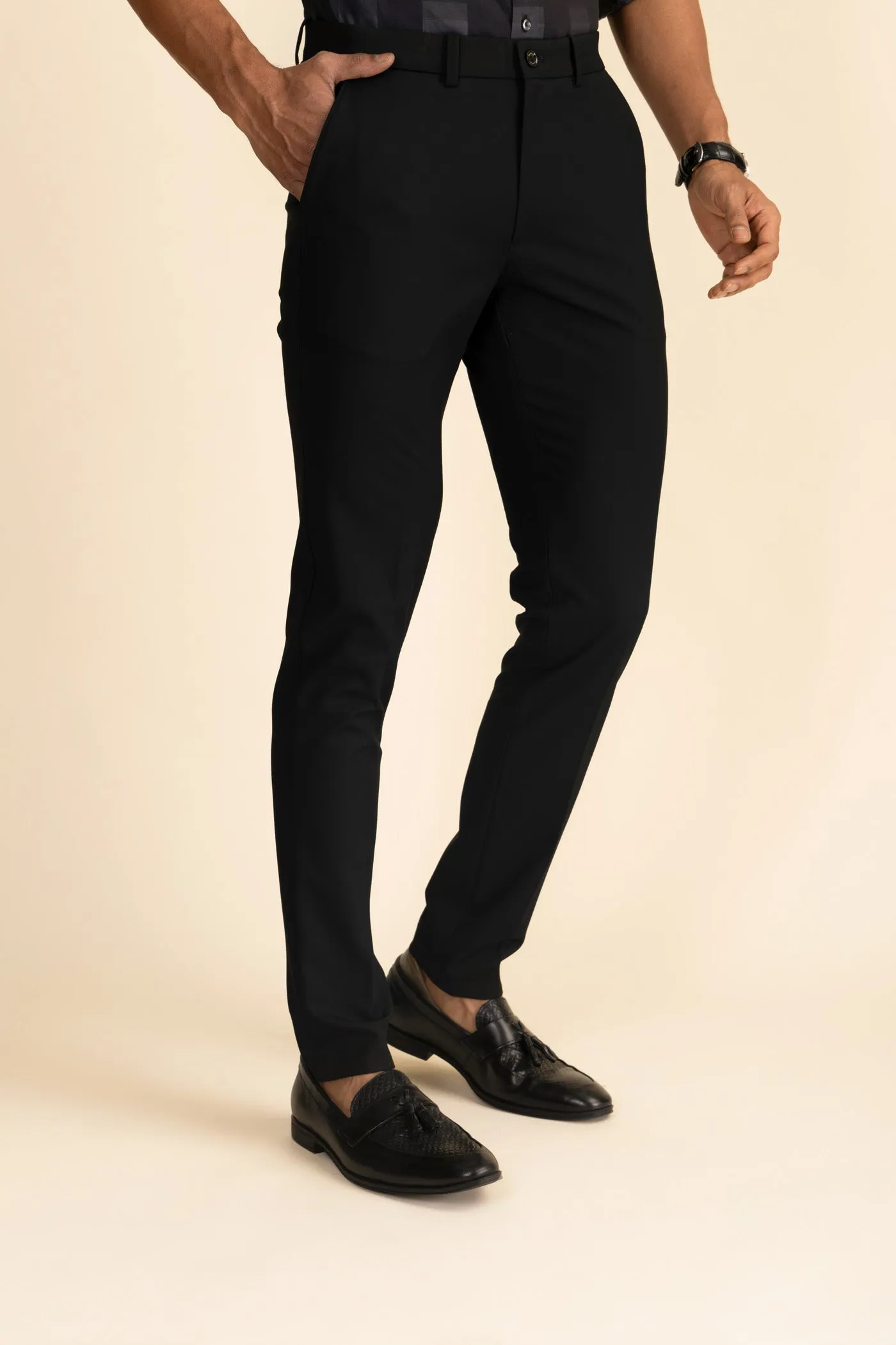 Black Formal Trousers