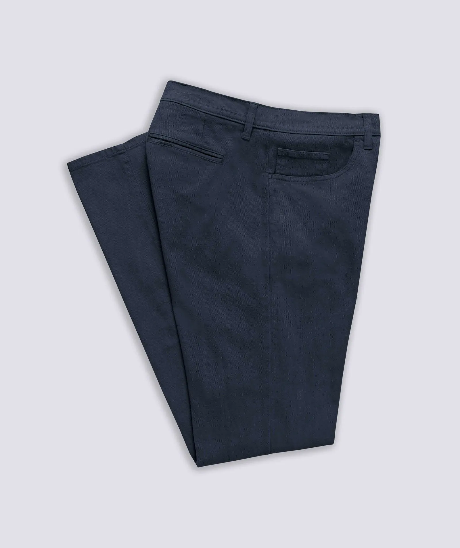 Bristol Twill Hybrid 5-Pocket Pant (Navy)