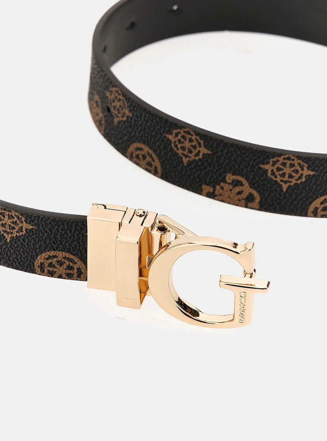 Brown G Logo Evelune Belt