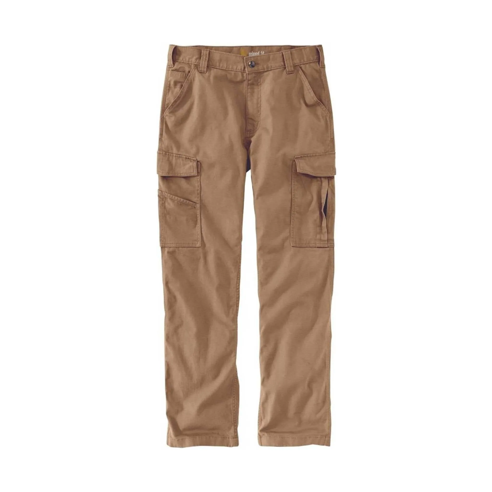 Carhartt Men's Relaxed Fit Canvas Cargo Work Pant - Dark Khaki