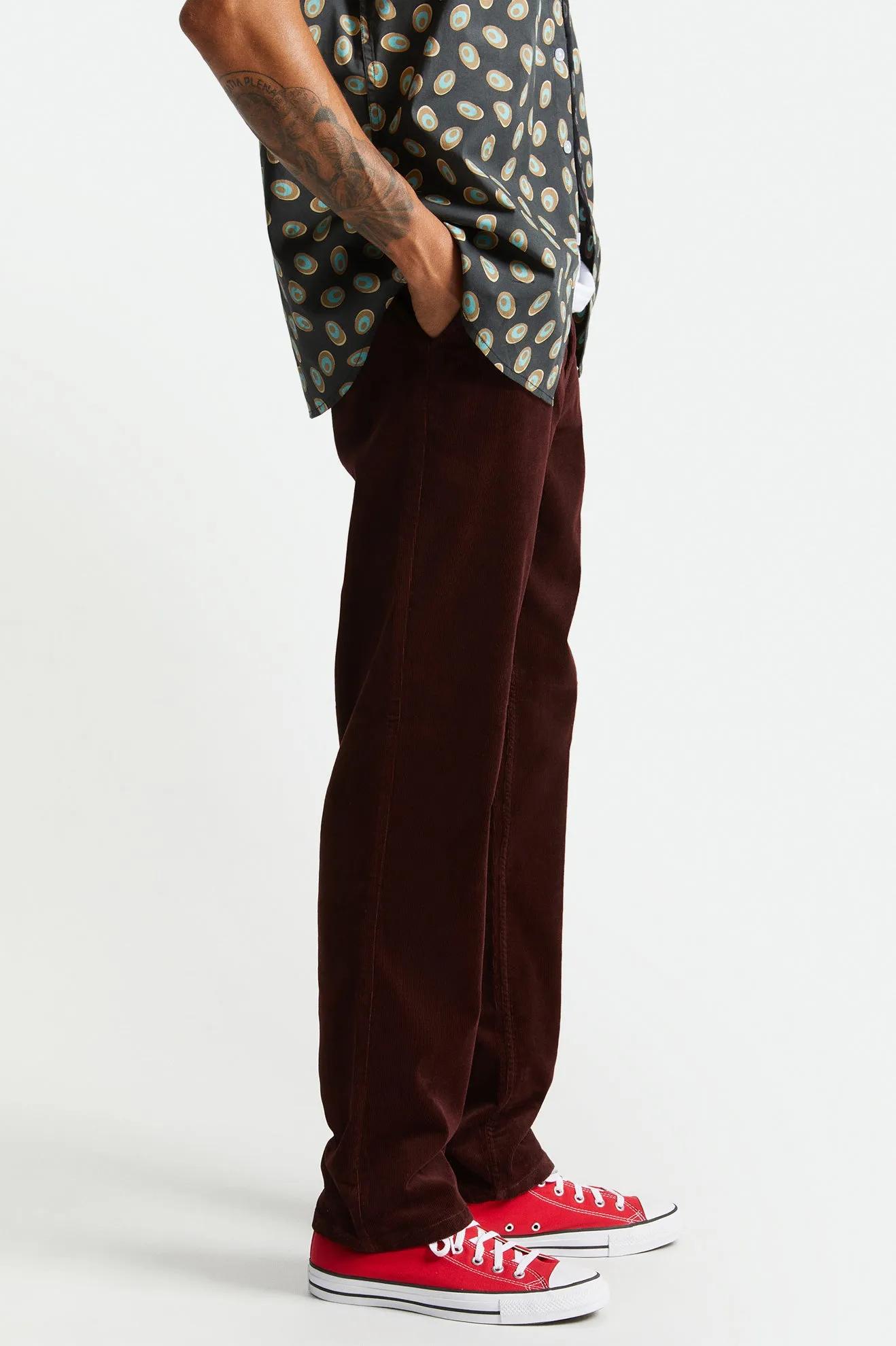 Choice Chino Pant - Wine