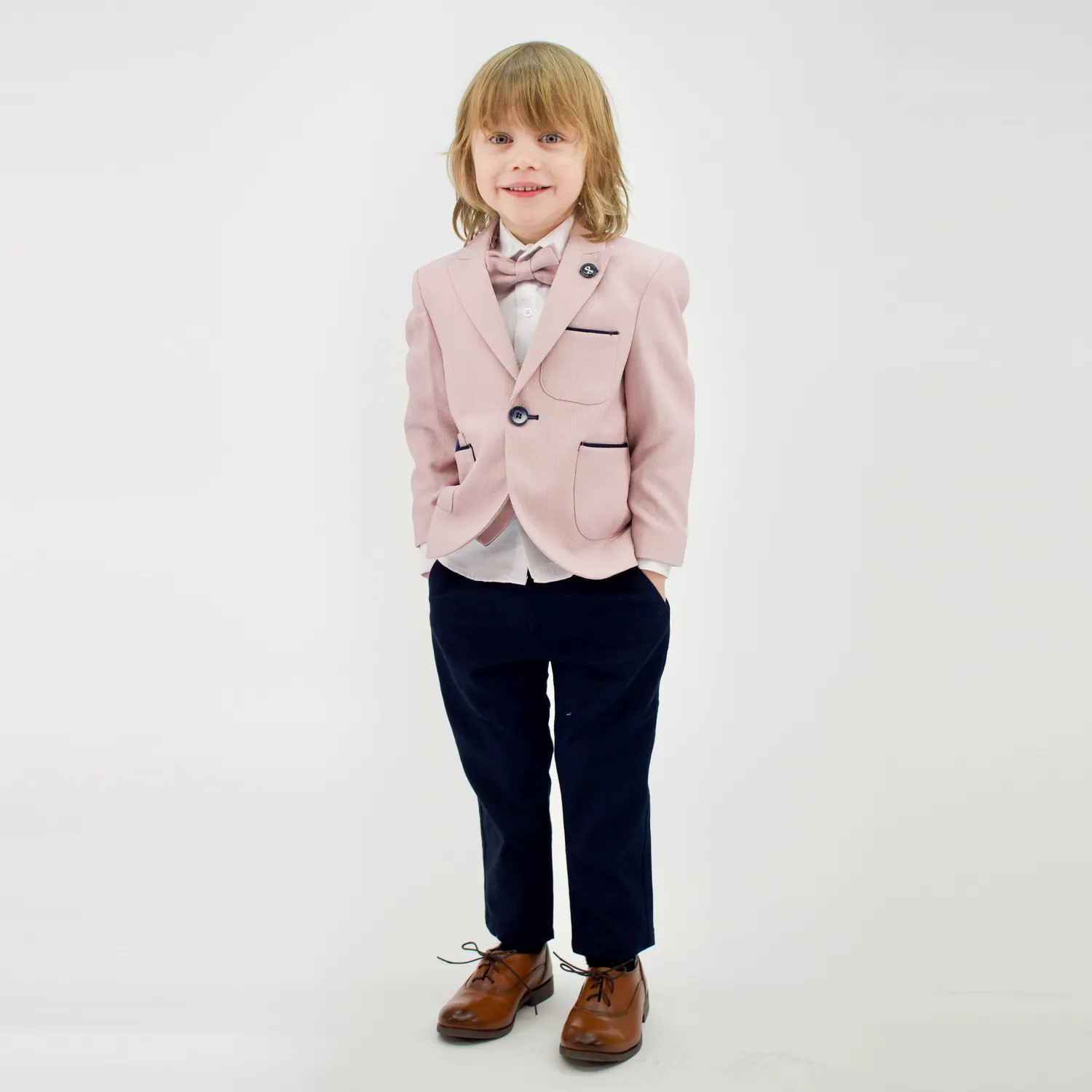 Classic Charm Formal Boys Suit