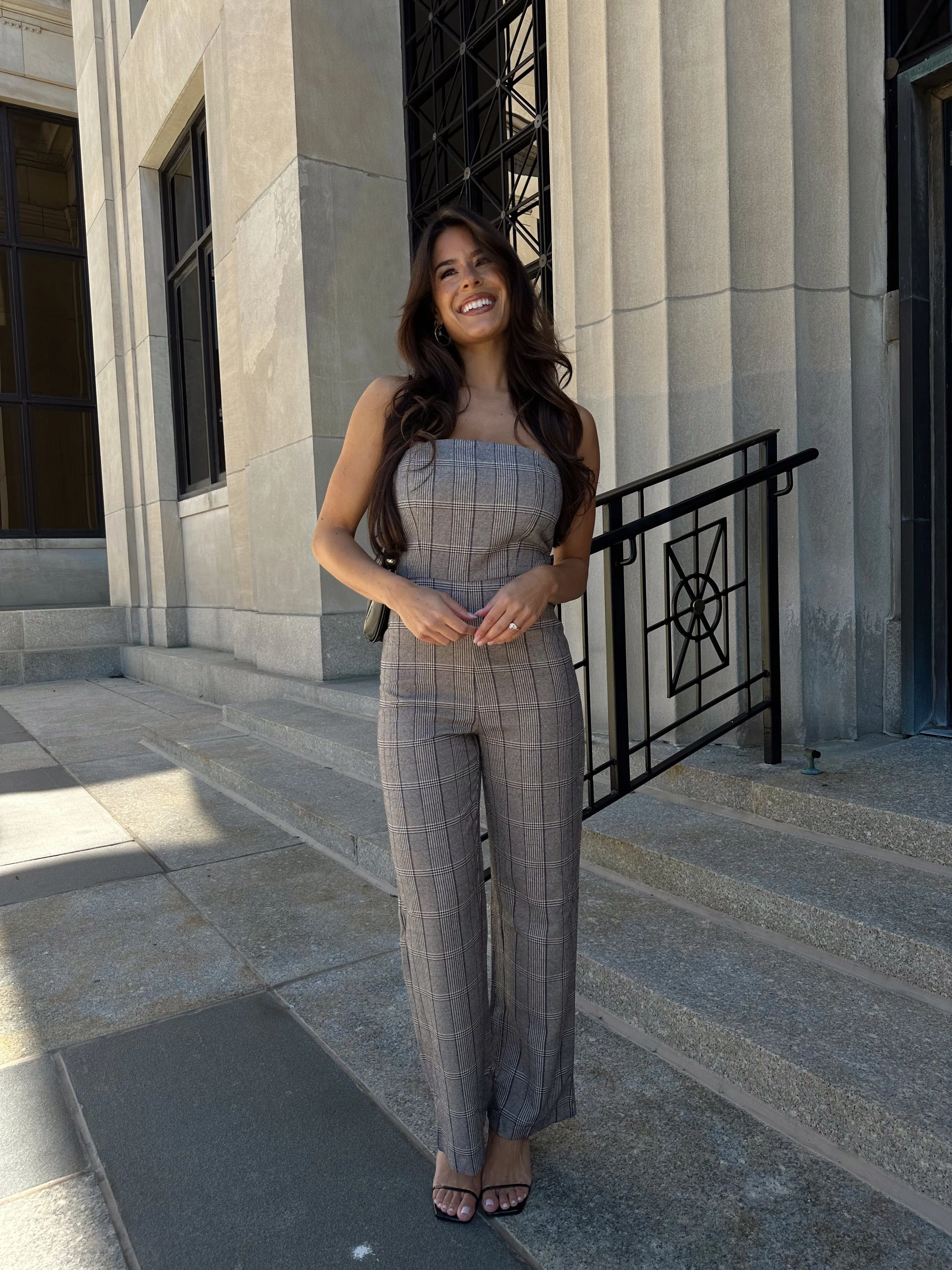 Clocking In Chic Jumpsuit