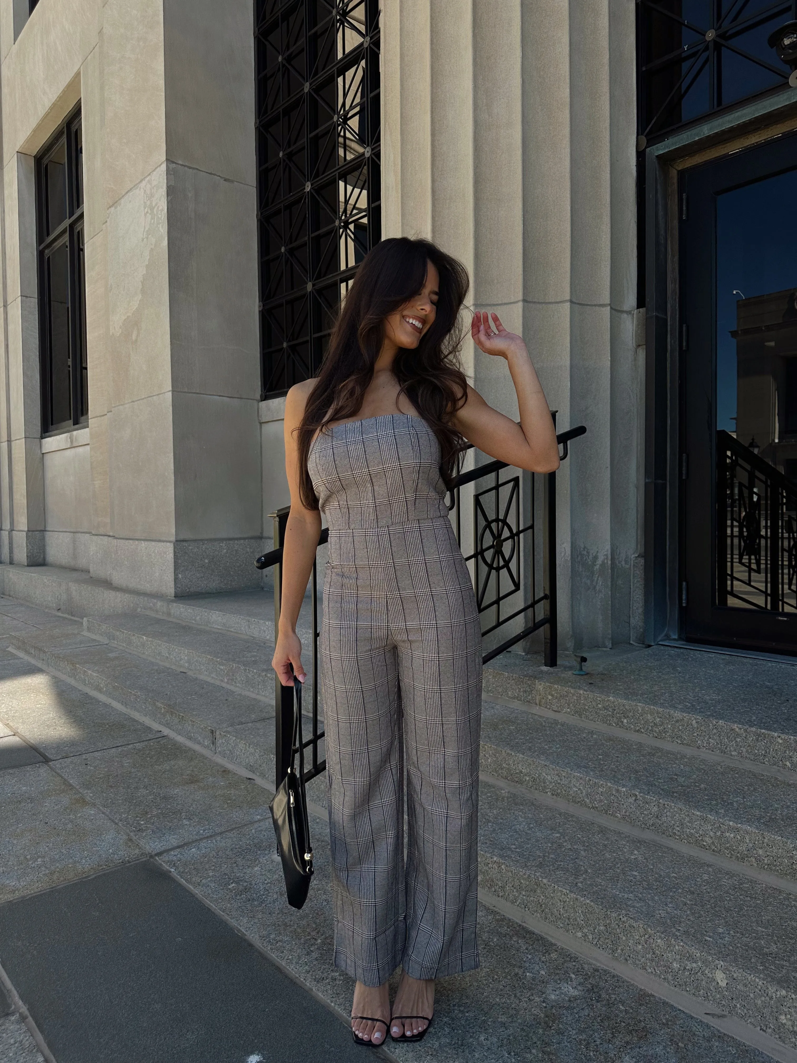 Clocking In Chic Jumpsuit