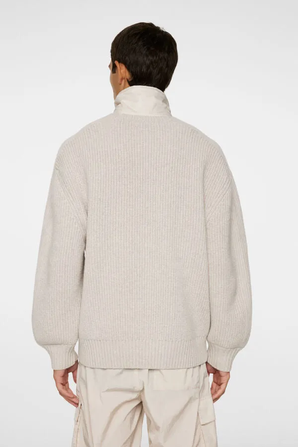 Cole Hybrid Knit Quarter Zip