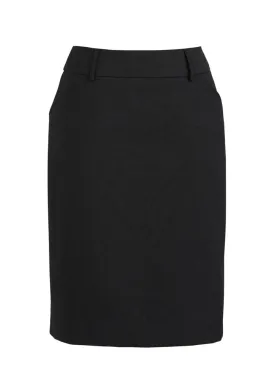 Comfort Wool Stretch Womens Multi-Pleat Skirt (BZ-24015)