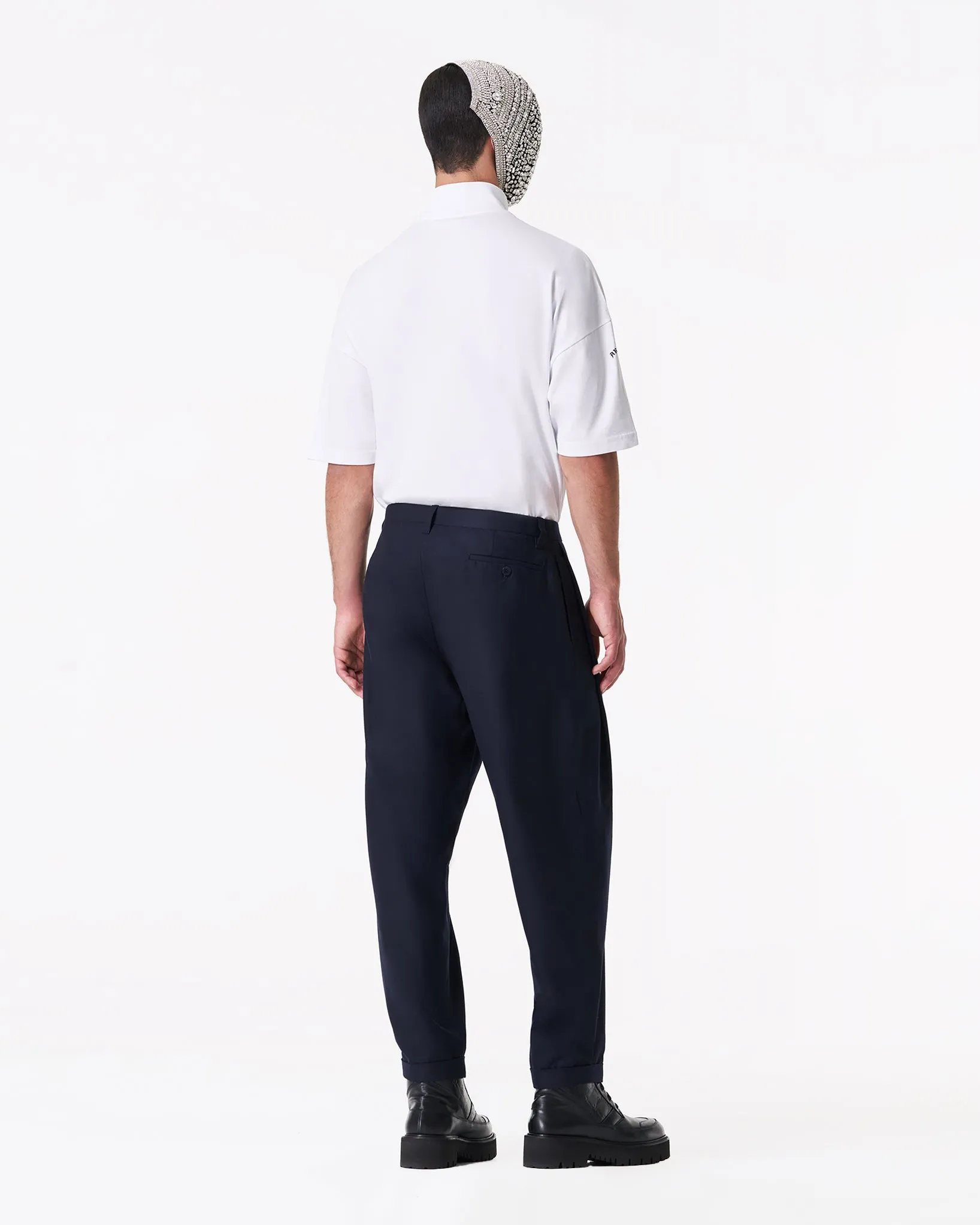 Dark blue wool 150’s pants