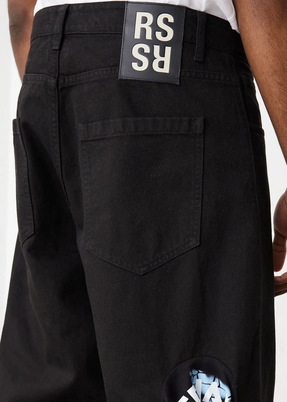 Denim Workwear Pants