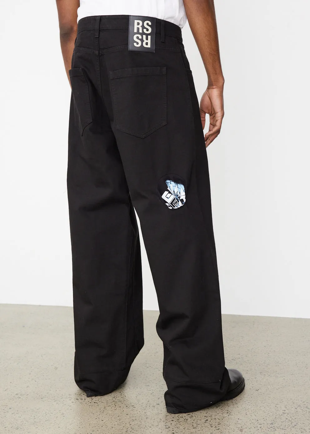 Denim Workwear Pants