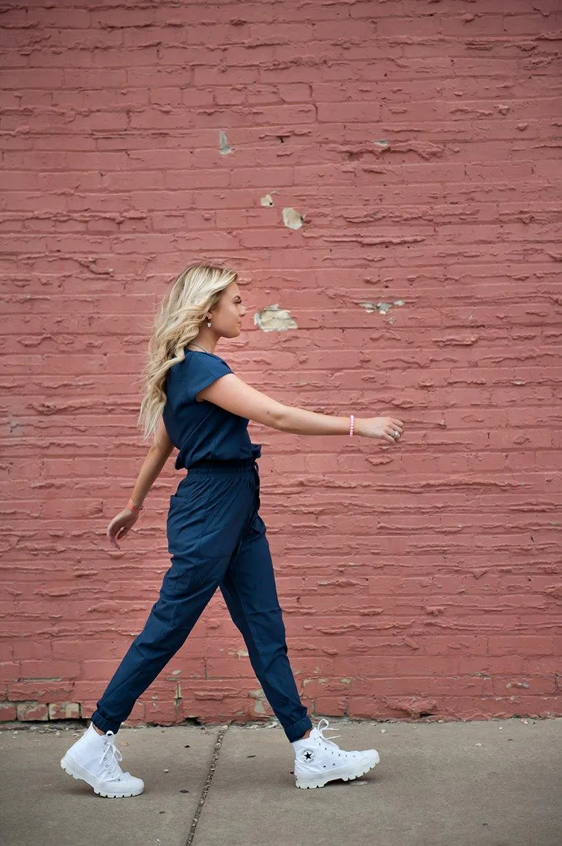 DT Unity Jumpsuit in Navy