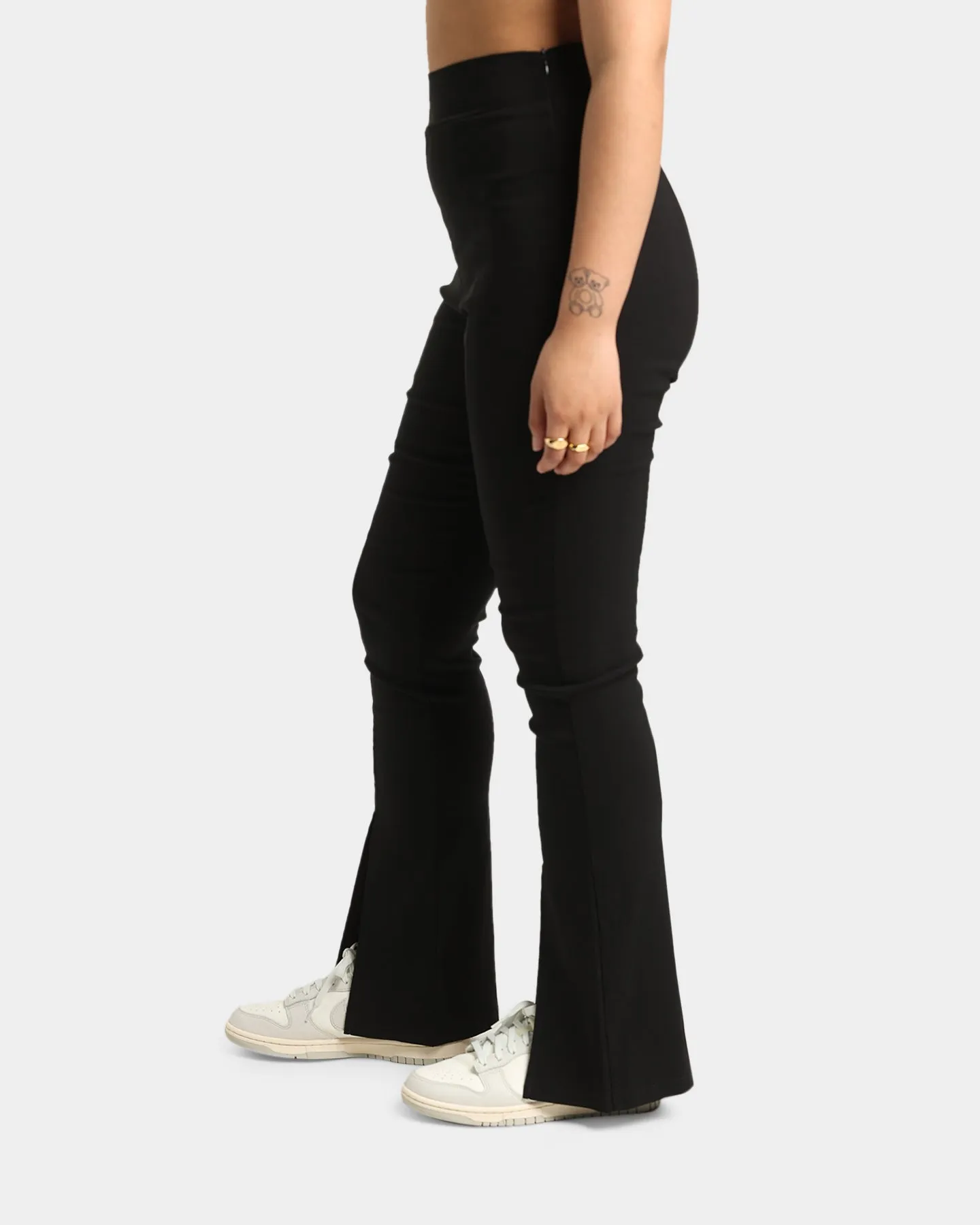 EN ES Women's Split Pants Black