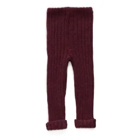 Everyday Pants Burgundy