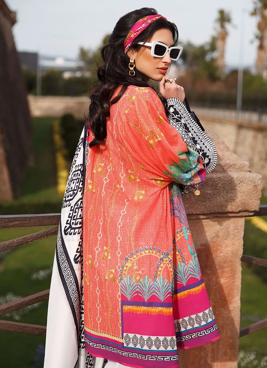 Farah Talib Aziz Luxe Lawn Collection 2020 – FTA-09 Laia