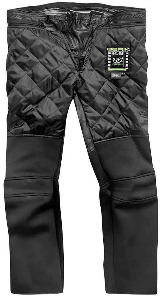 Flexius Berik motorcycle leather trousers, black