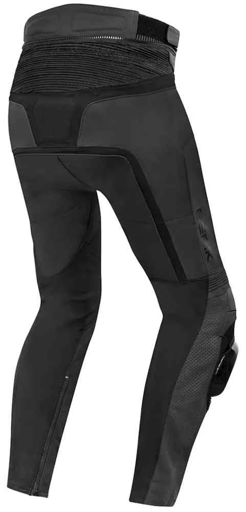 Flexius Berik motorcycle leather trousers, black