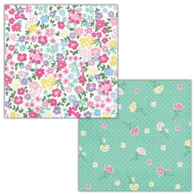 Floral Tea Party Napkins - Lunch 16 Pkt