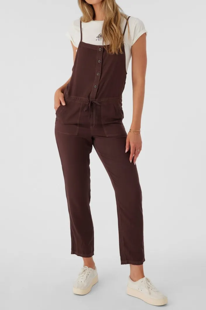 Francina Twill Jumpsuit