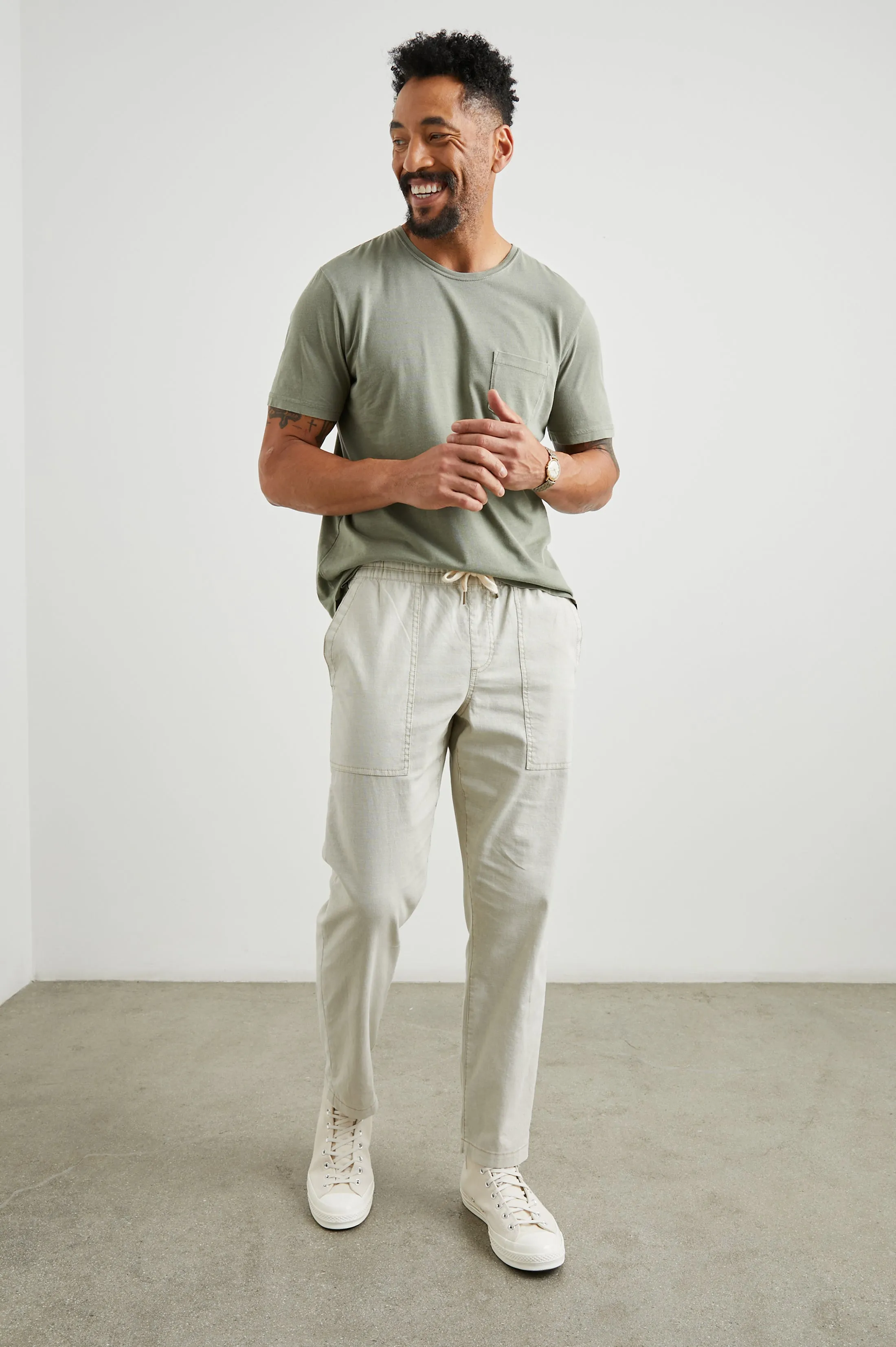 GOBI PANT - NATURAL