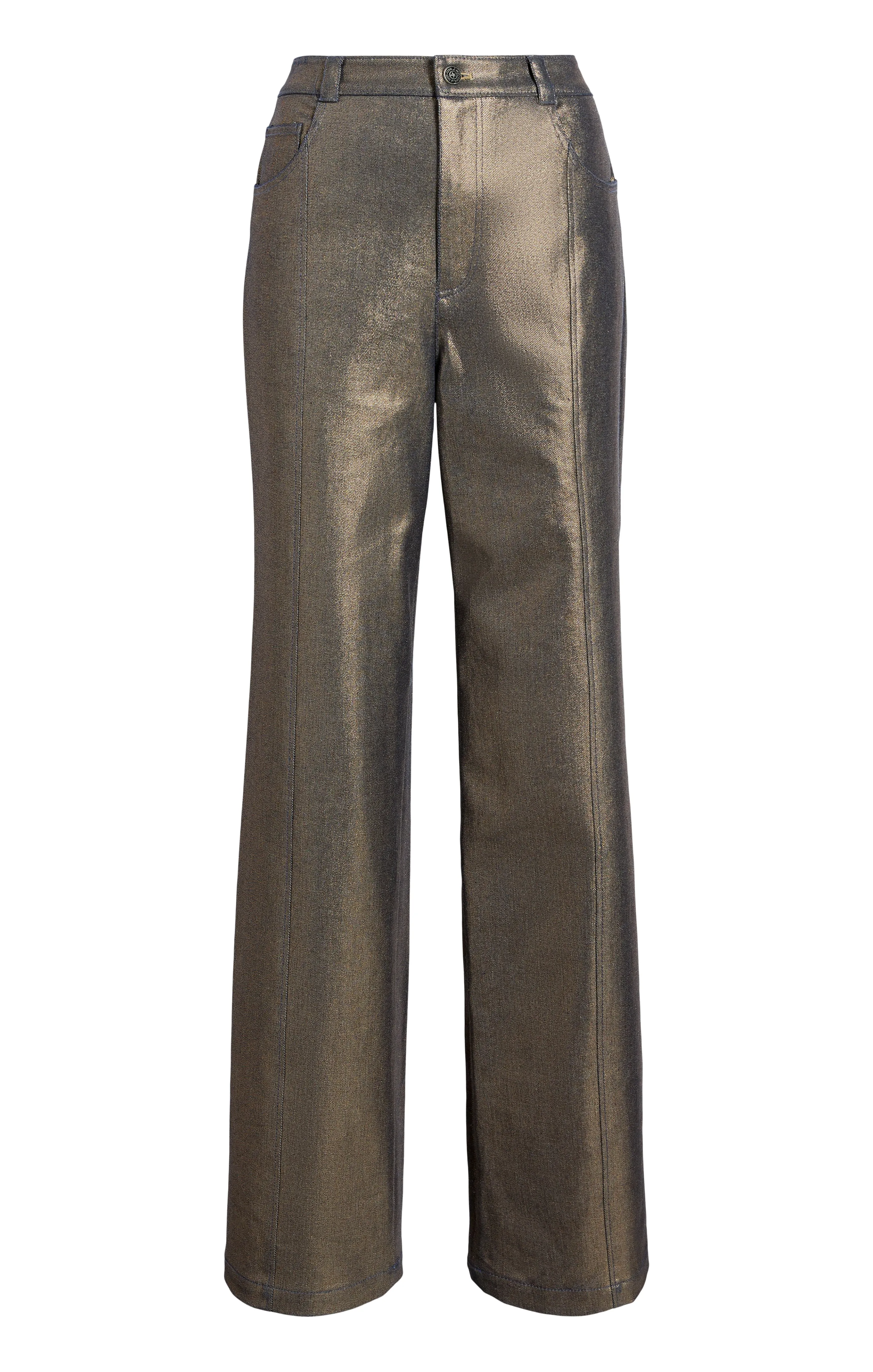 Gold Coated Francine Pant