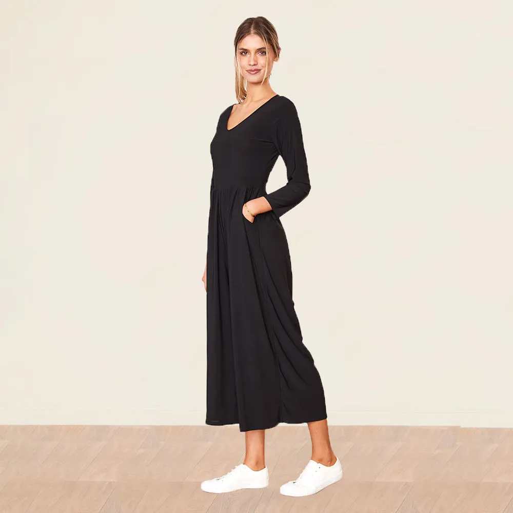 Hallie Jumpsuit (Black)