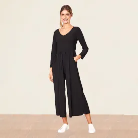 Hallie Jumpsuit (Black)