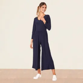 Hallie Jumpsuit (Navy)