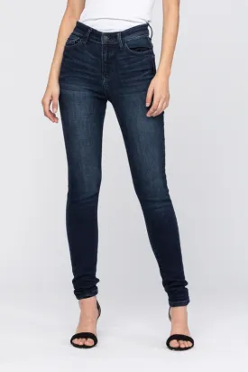 Judy Blue High Waist Super Dark Skinny Jeans