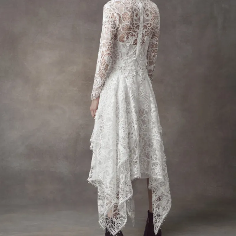 Juno Lace Handkerchief Dress