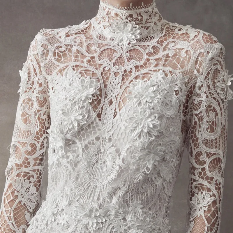 Juno Lace Handkerchief Dress