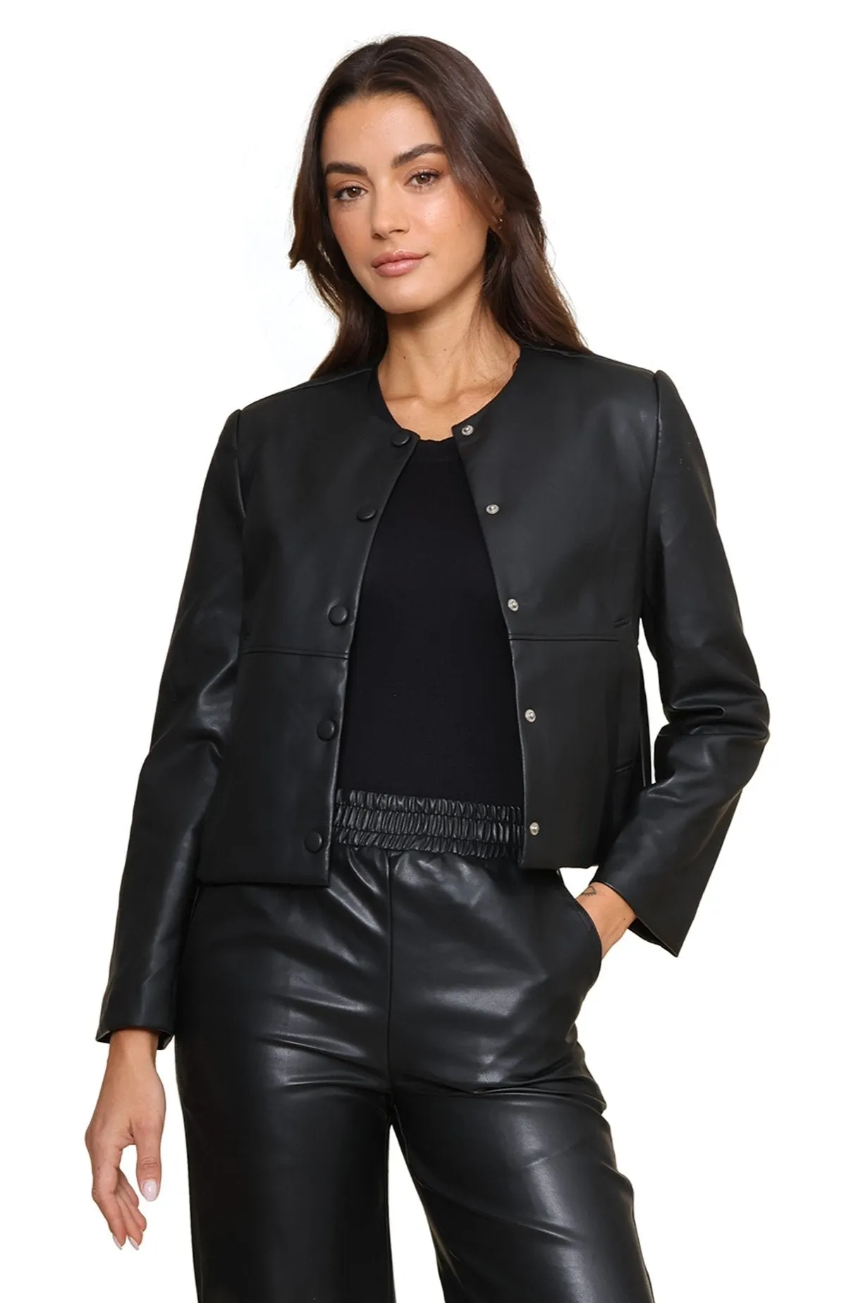 Leroy Leather Jacket