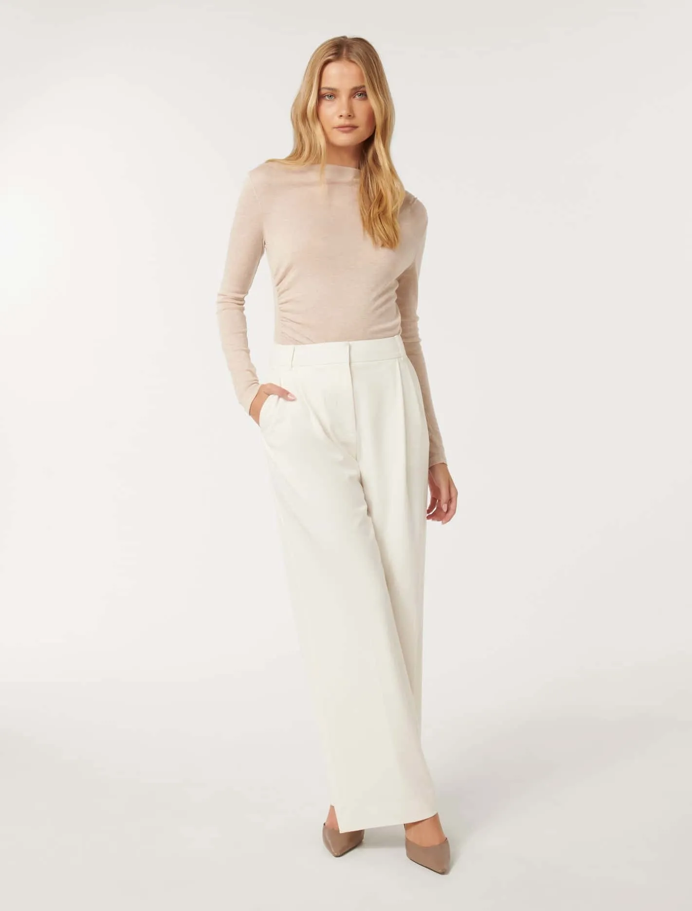 Libby Wide Leg Pants