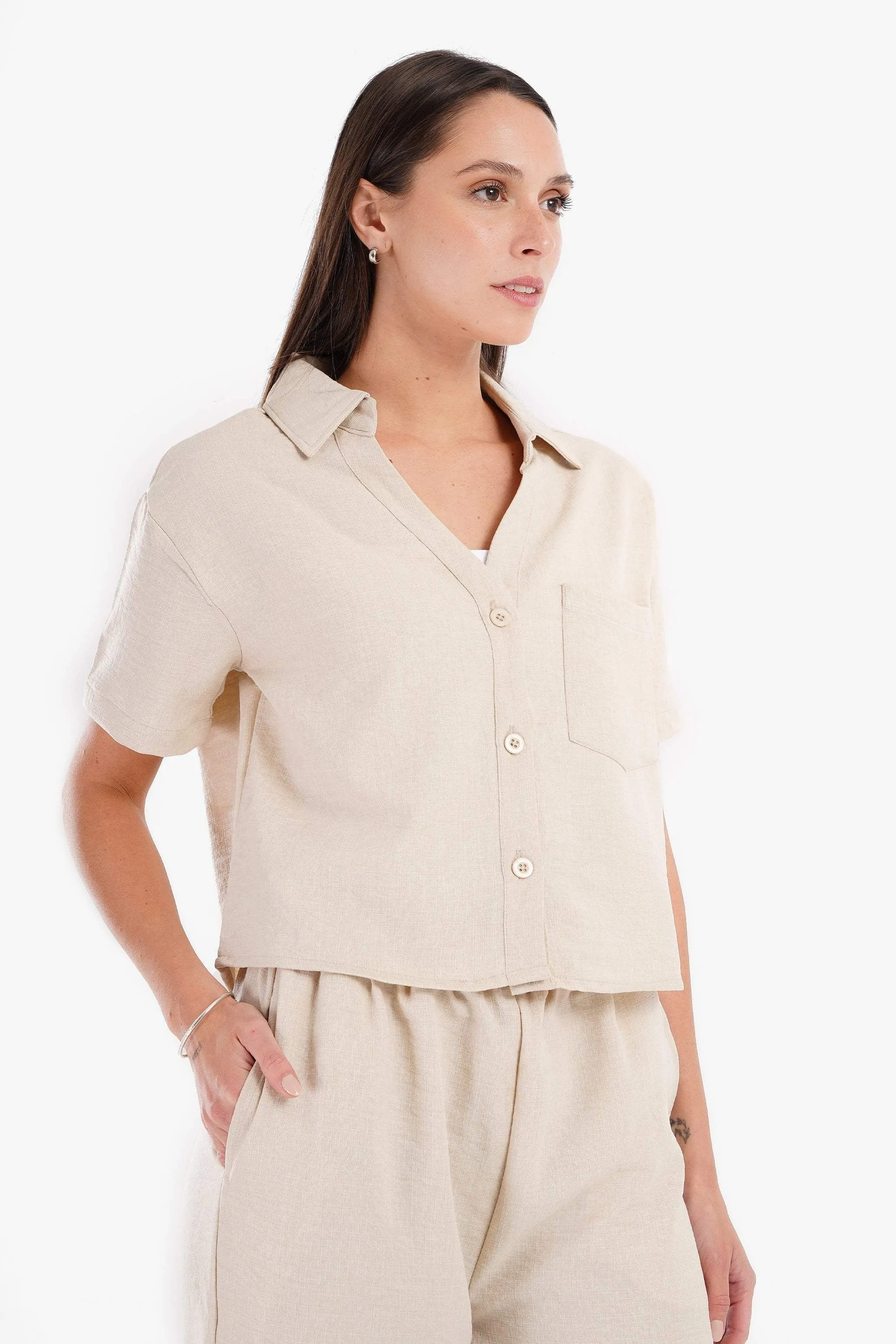 Linen Lounge Shirt