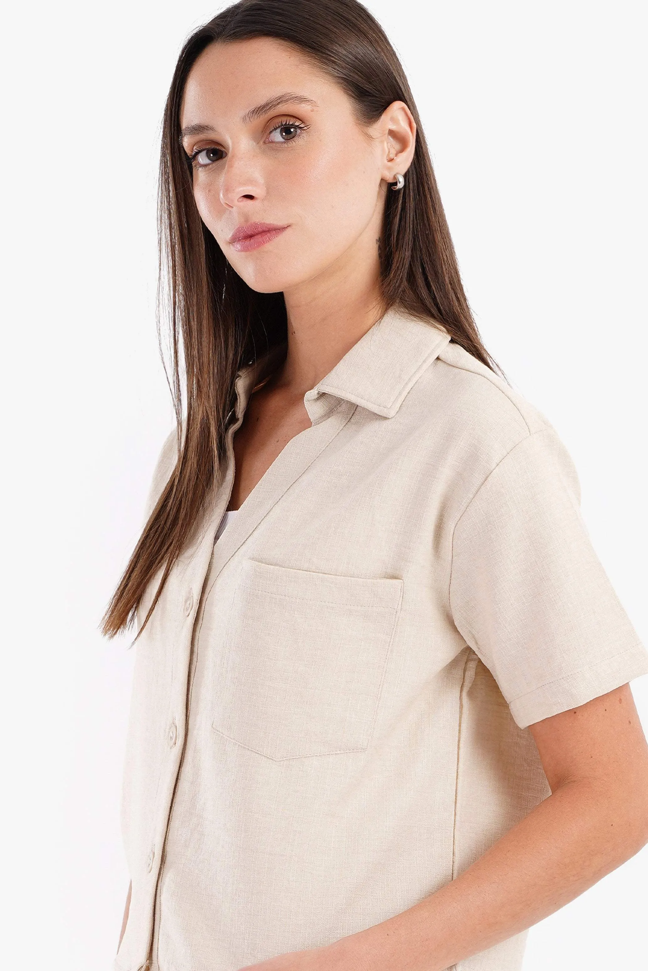 Linen Lounge Shirt