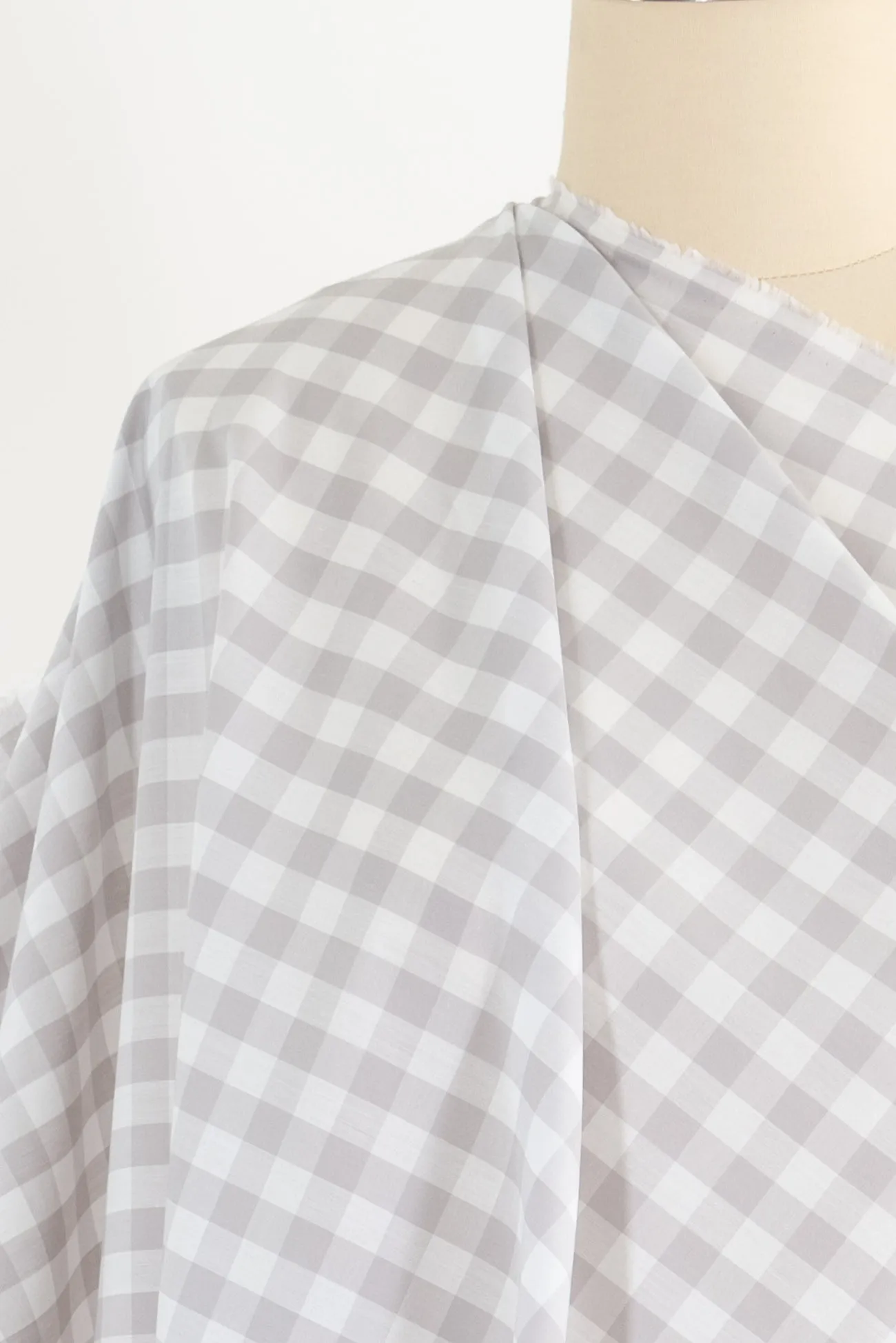 Lord Gray Japanese Cotton Gingham Woven