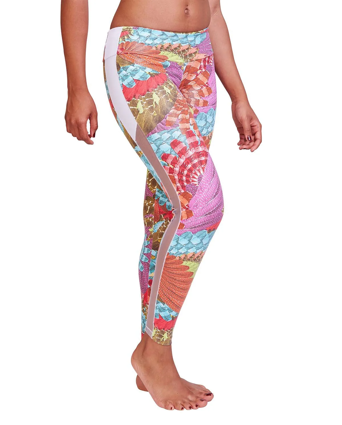 Lotus Look Yoga Pant